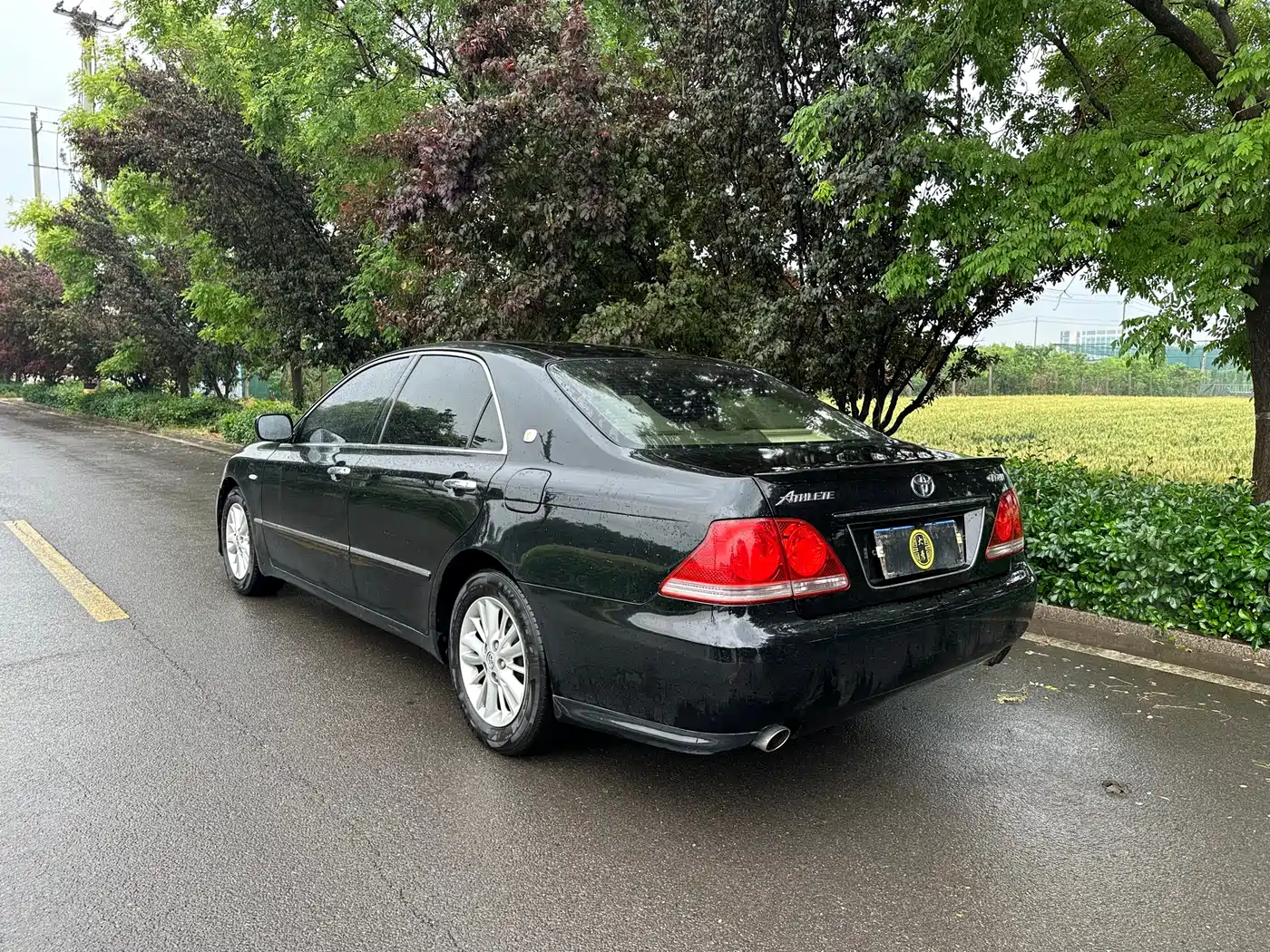 Toyota Crown 2007 2.5L Royal Special Edition фото 5