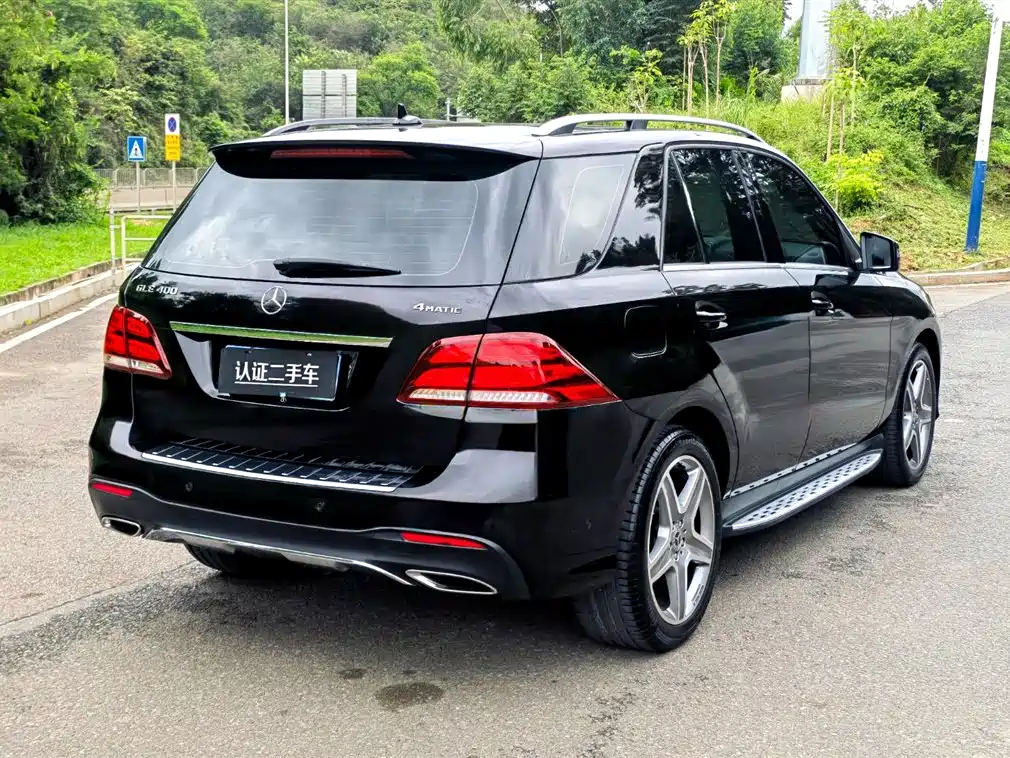 Mercedes-Benz GLE 2017 GLE 400 4MATIC фото 7