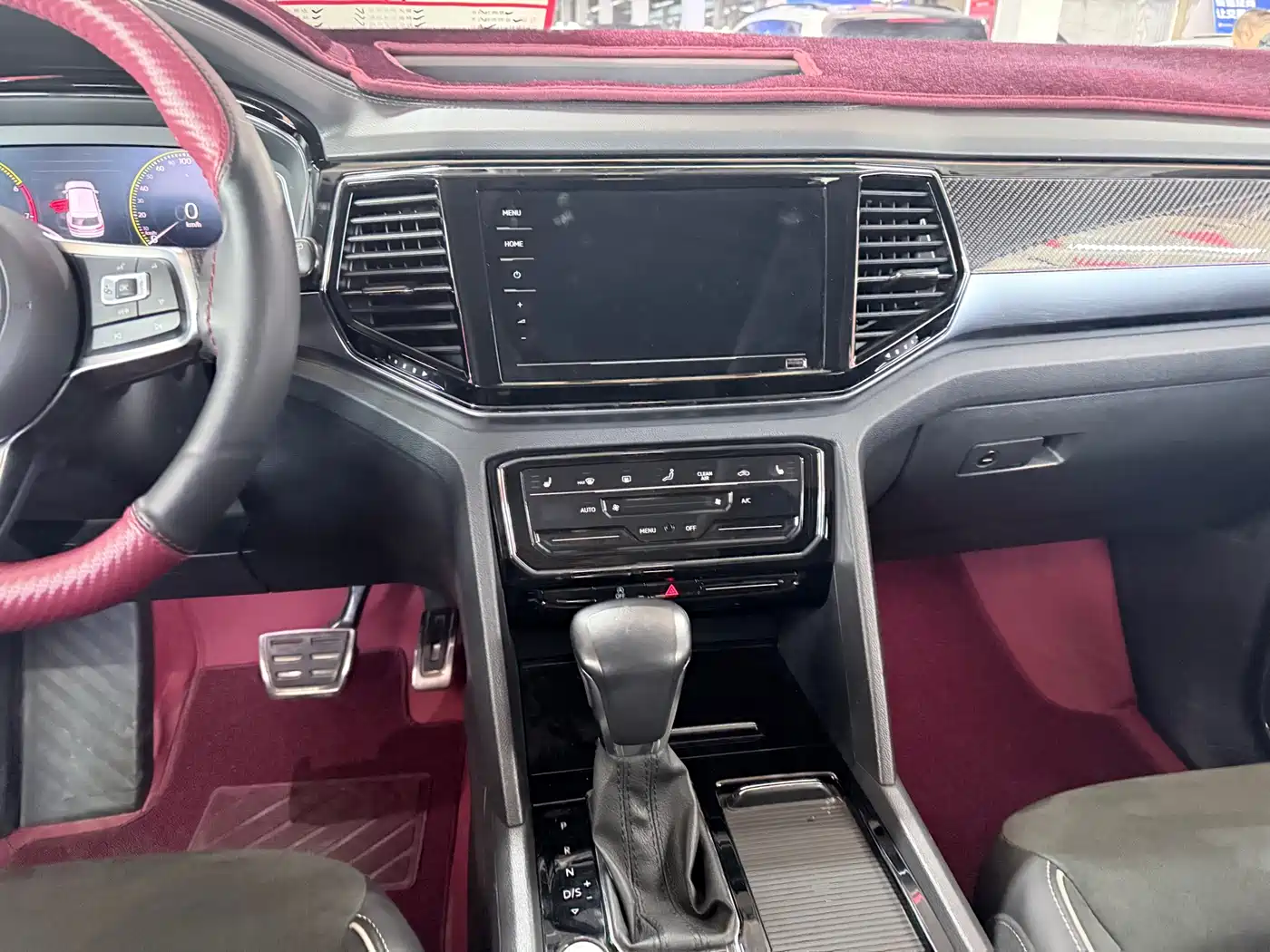 Volkswagen Teramont 2019 Model Teramont X 380TSI 4WD Prestige Luxury Edition фото 15