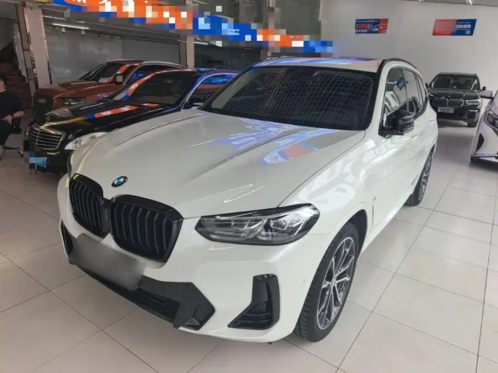 BMW X3 2022 Model Second Facelift xDrive30i Leading M Night Package