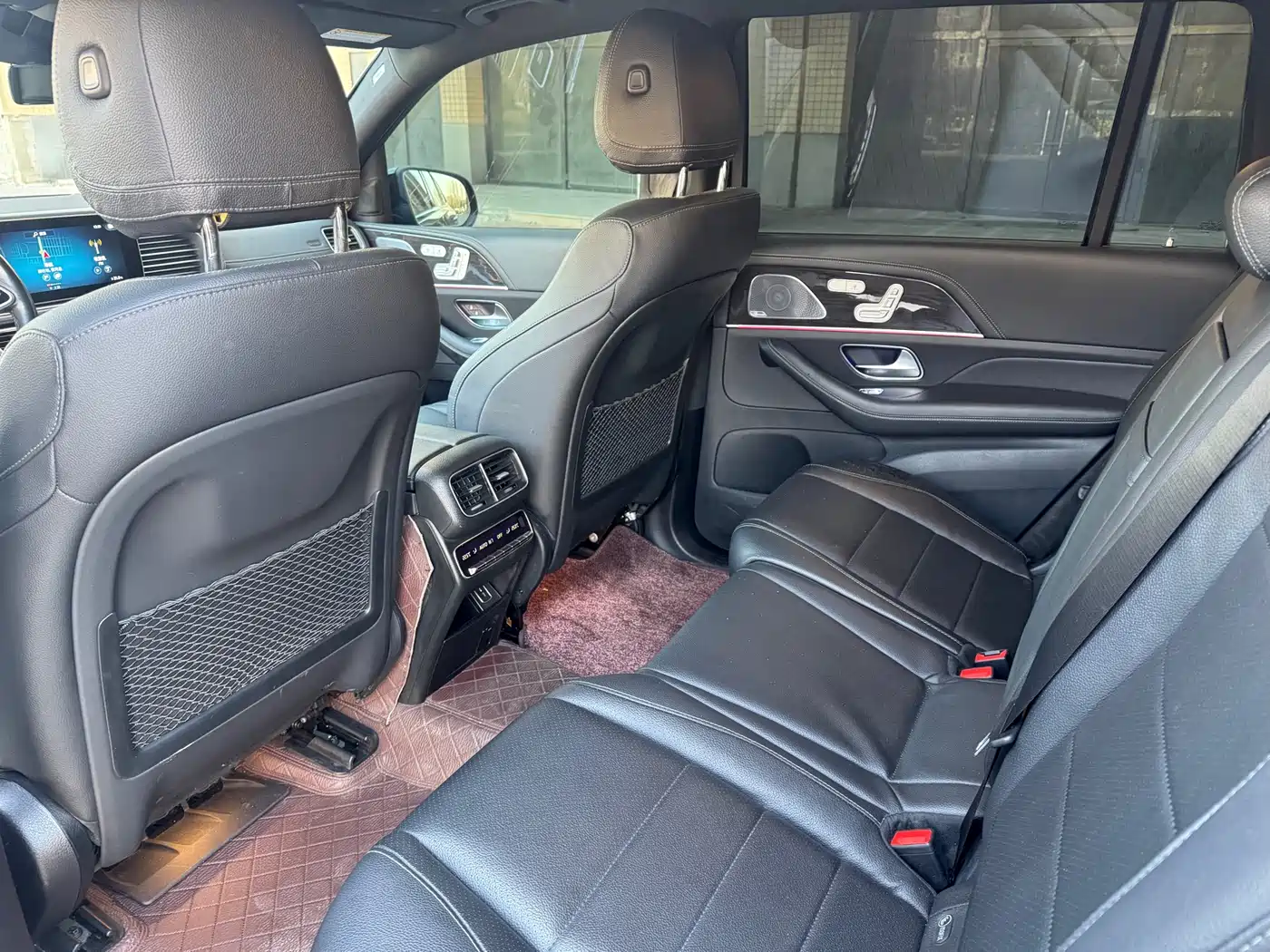 Mercedes-Benz GLS 2023 GLS 450 4MATIC Luxury Edition фото 8