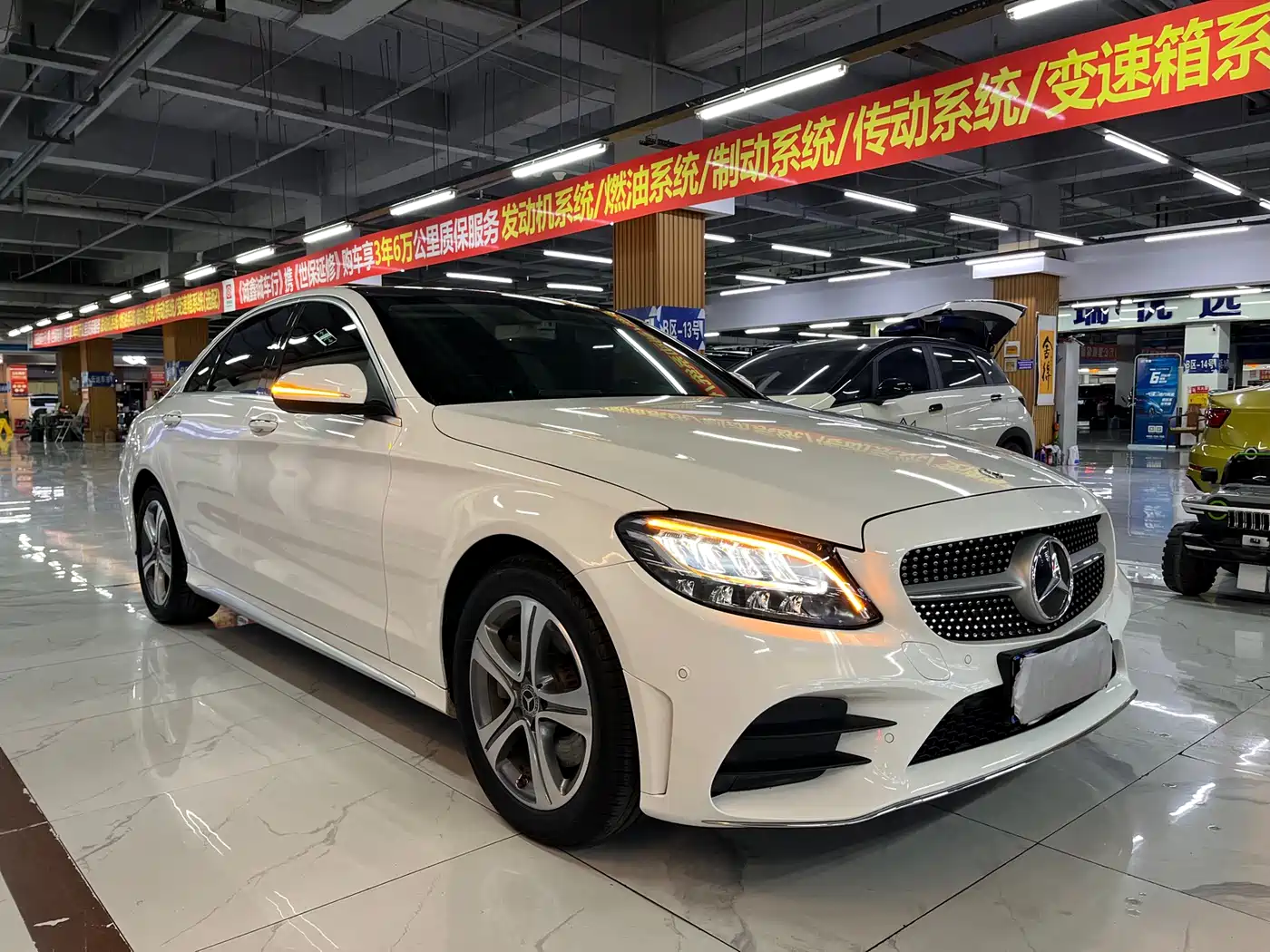 Mercedes-Benz C-Class 2020 C 260 L Sport фото 6