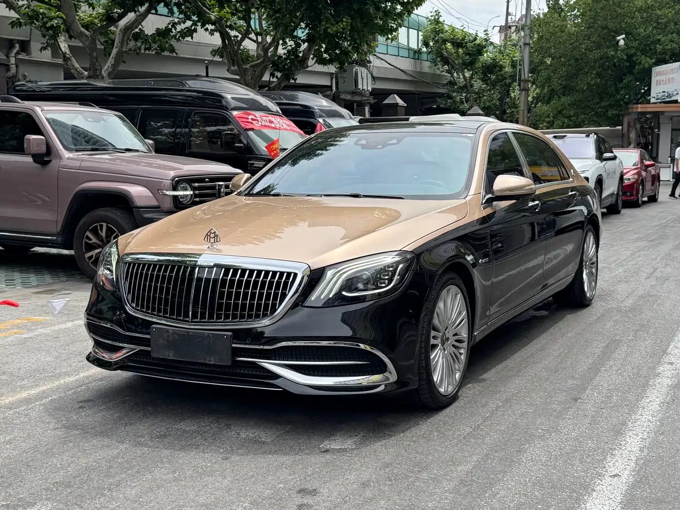 Mercedes-Benz Maybach S-Class 2018 S 560 4MATIC