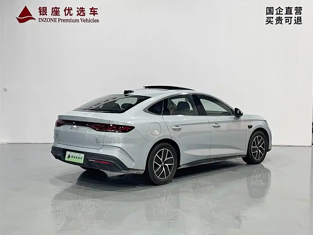 BYD Qin L 2025 DM-i Smart Drive Edition 120KM Surpassing фото 5