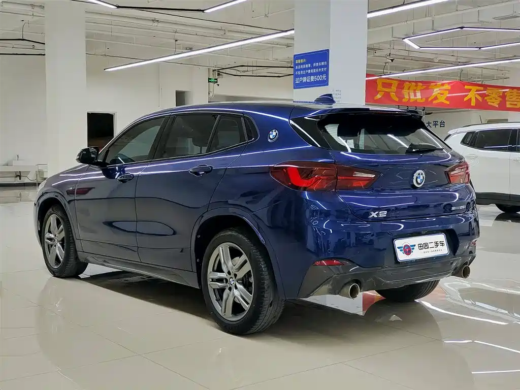 BMW X2 2020 sDrive25i Leading M Sport Package фото 4