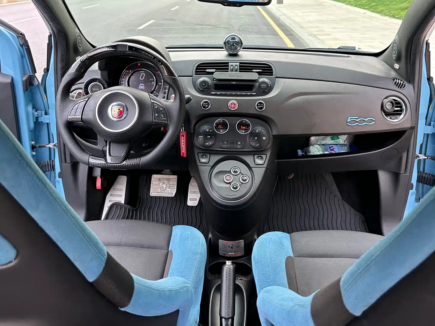 Fiat 500 2013 1.4L Dazzling Red Edition фото 6