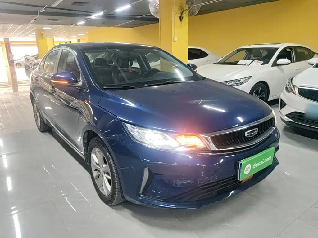 Фото 4 - Geely Emgrand GL