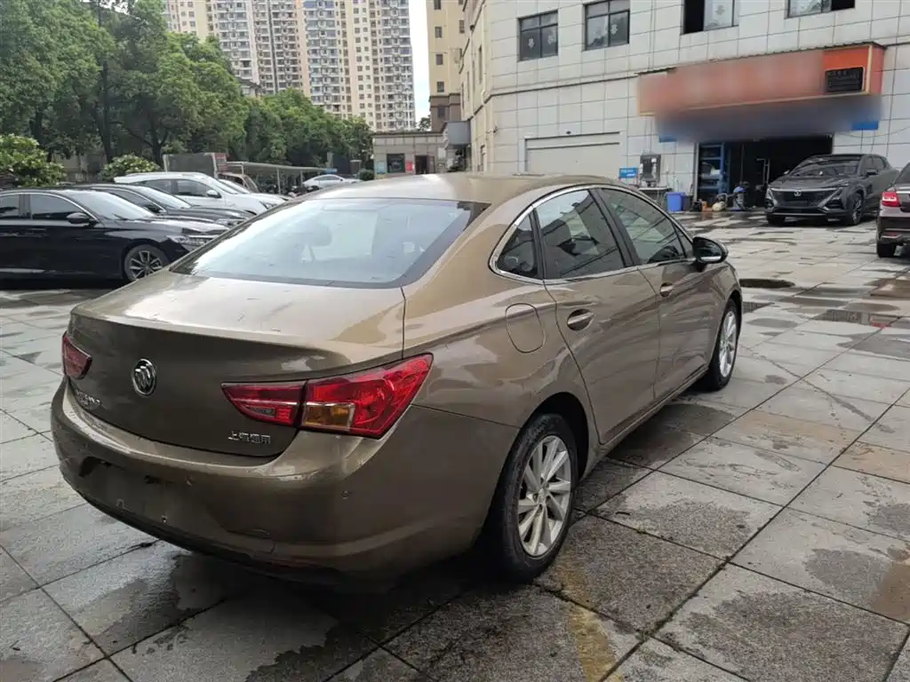 Buick Verano 2015 Sedan 15S Automatic Leading фото 7