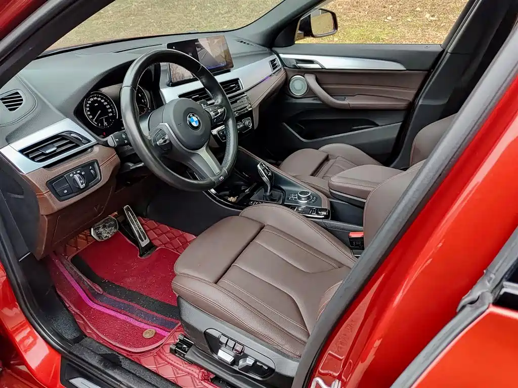 BMW X2 2021 Facelift sDrive25i Shadow Night Edition фото 7