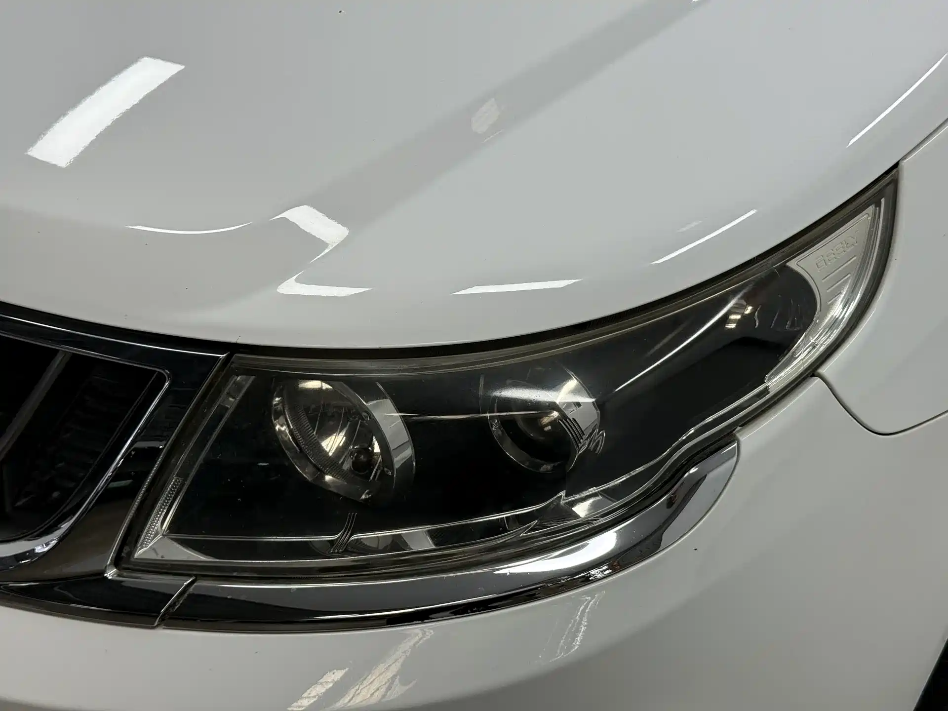 Фото 10 - Geely Vision