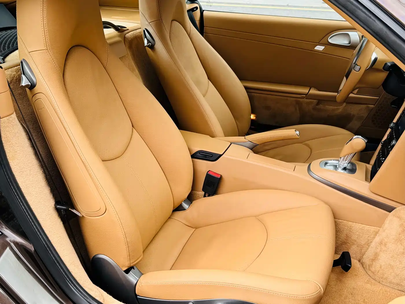 Porsche Cayman 2009 Cayman 2.9L фото 16
