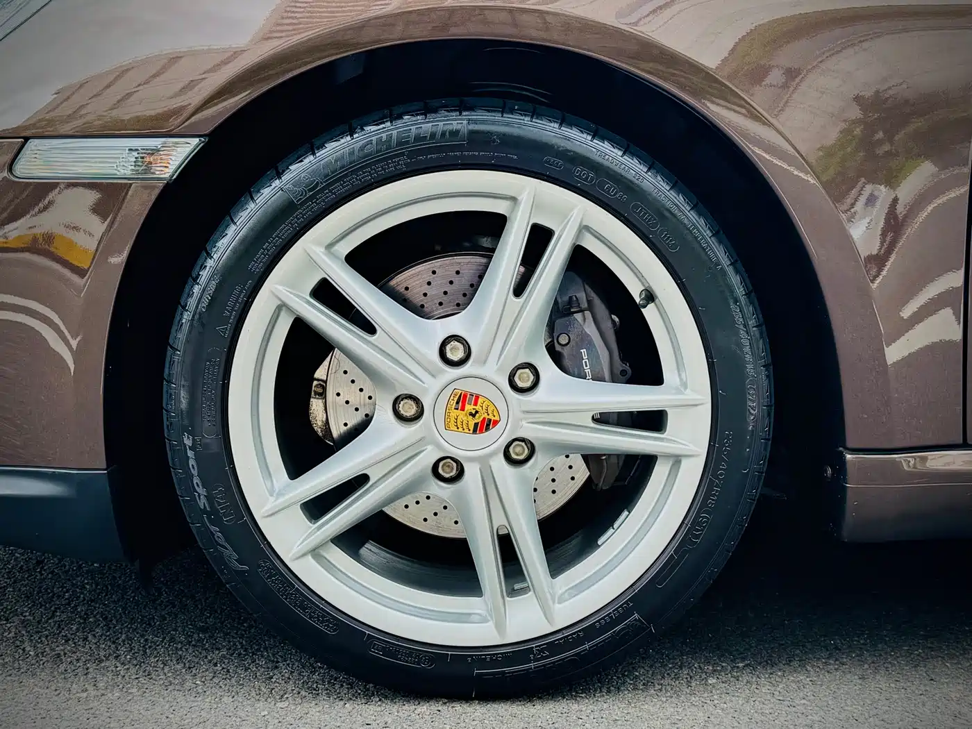 Porsche Cayman 2009 Cayman 2.9L фото 4