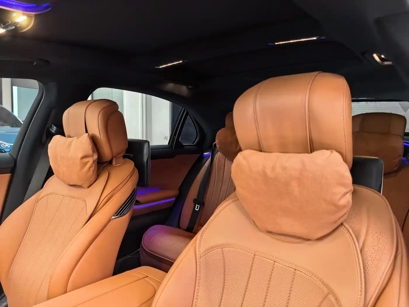 Mercedes-Benz S-Class 2025 S 450 L 4MATIC фото 15