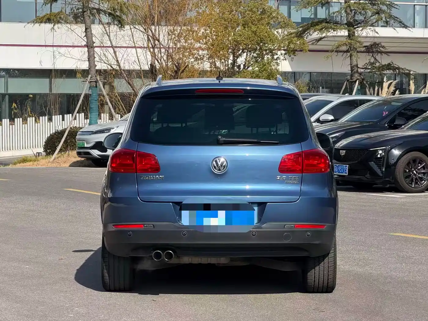 Volkswagen Tiguan 2012 2.0TSI Comfort фото 5