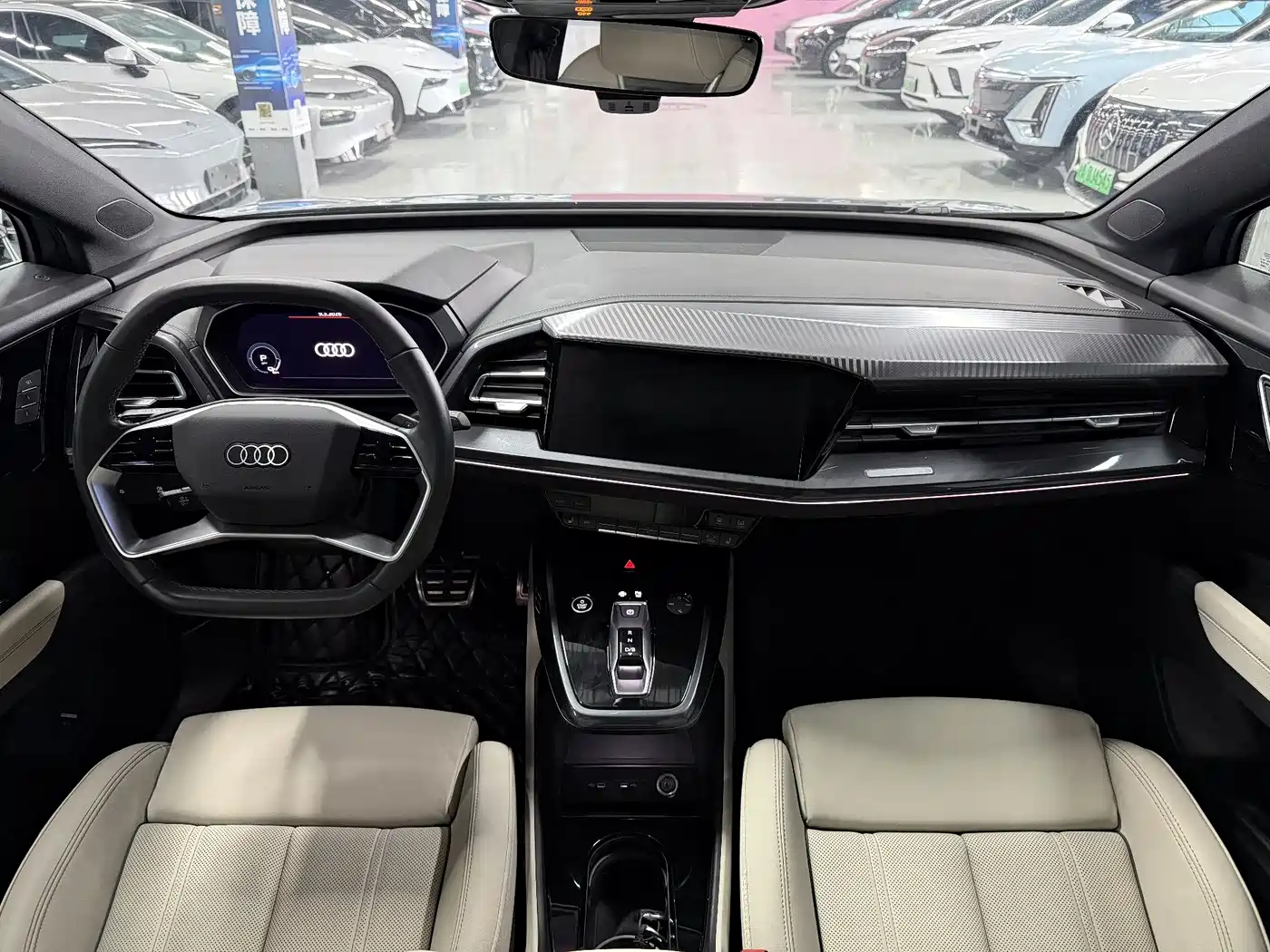 Audi Q4 e-tron 2022 40 e-tron Creation Edition фото 6