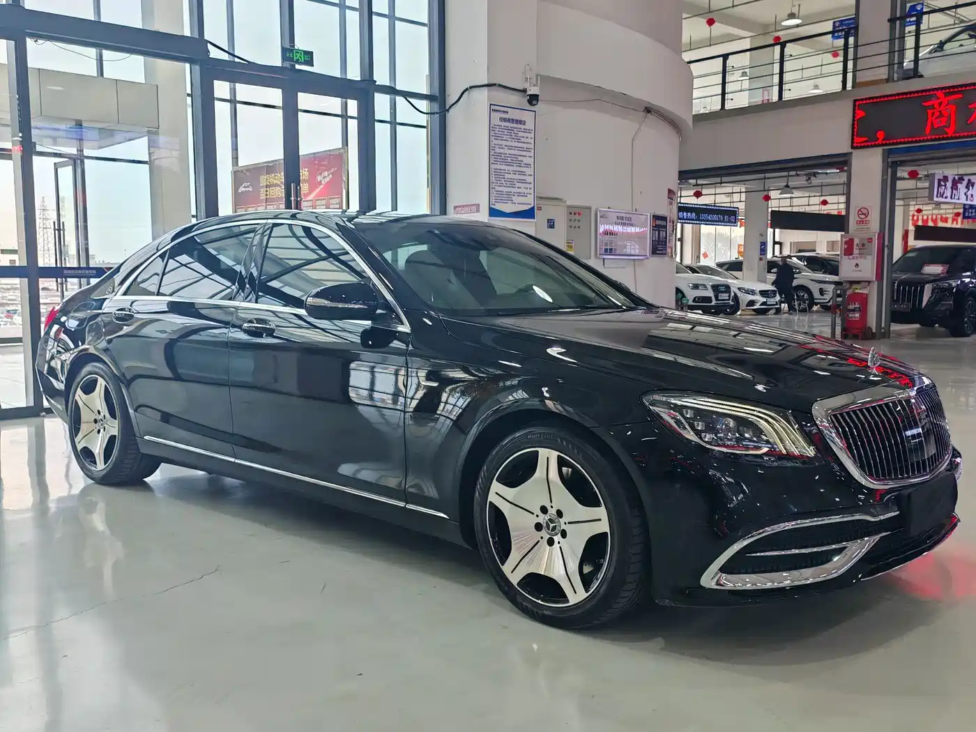 Mercedes-Benz S-Class 2020 S 350 L Business Edition Collector's Version фото 3