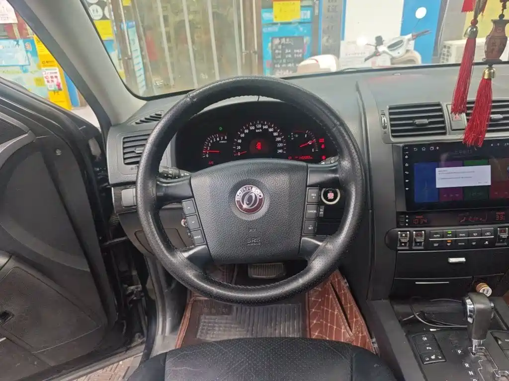 Kia Borego 2015 2015 3.8L Luxury Edition China IV