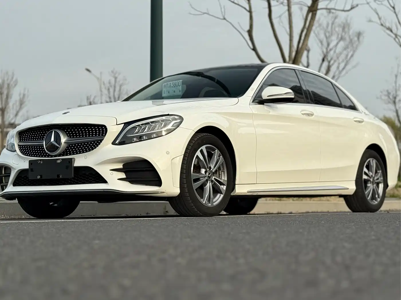 Mercedes-Benz C-Class 2021 C 200 L Fashion Sport Edition