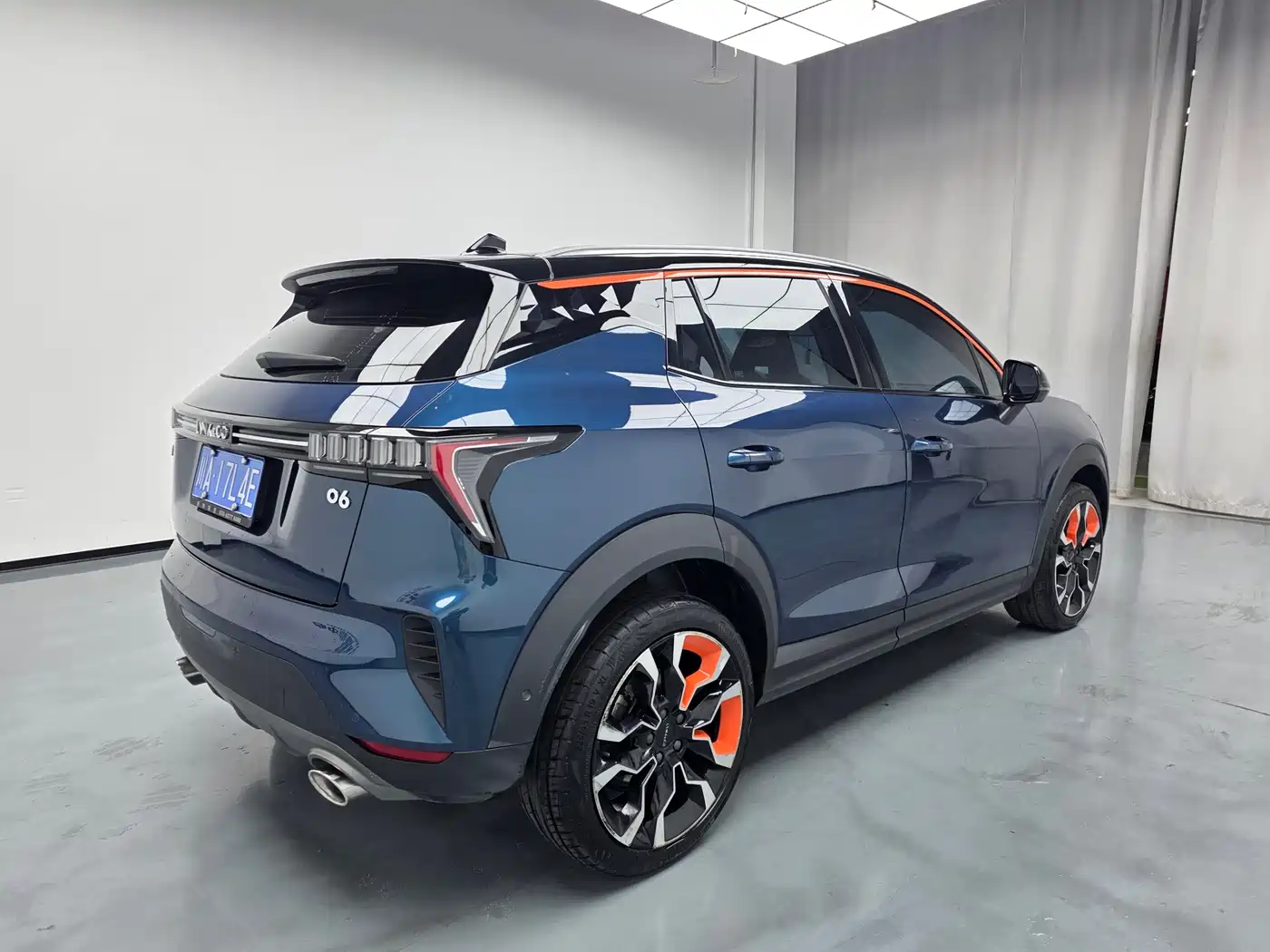 Lynk & Co 06 2020 1.5T Halo фото 7