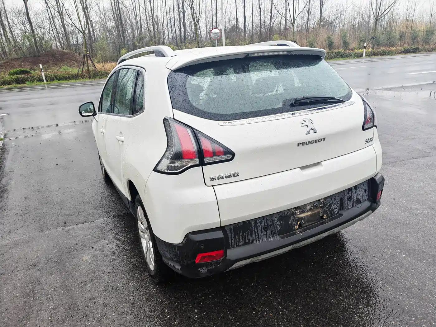 Peugeot 3008 2016 2.0L Automatic Standard Edition фото 4