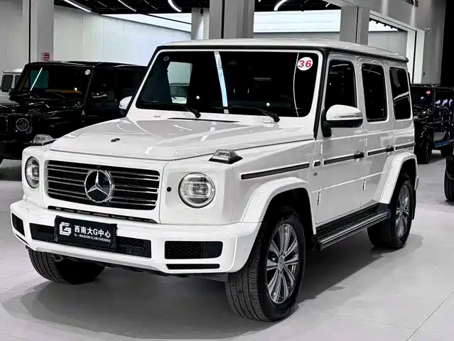 MERCEDES-BENZ G CLASS