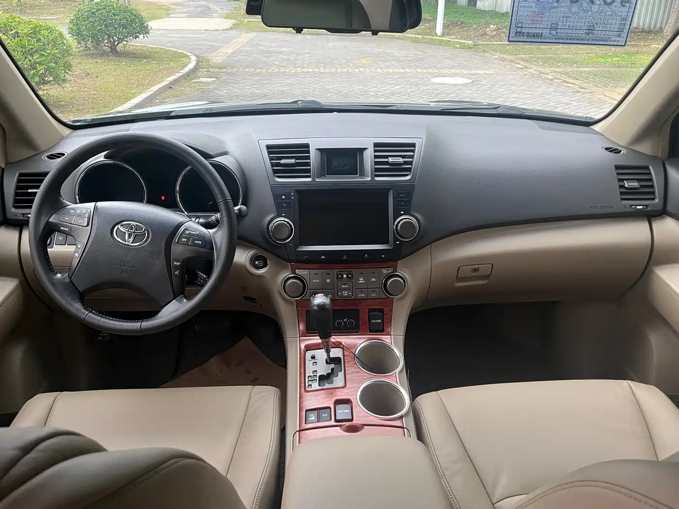 Toyota Highlander (Import) 2008 2007 LIMITED (Premium Edition)