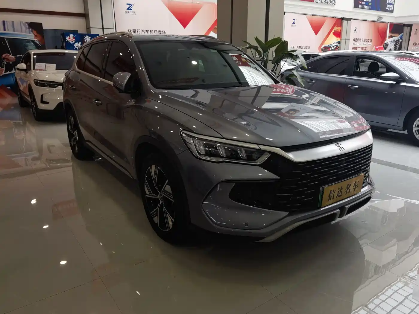 BYD Song Pro New Energy 2024 Glory Edition DM-i 110KM Surpassing фото 3