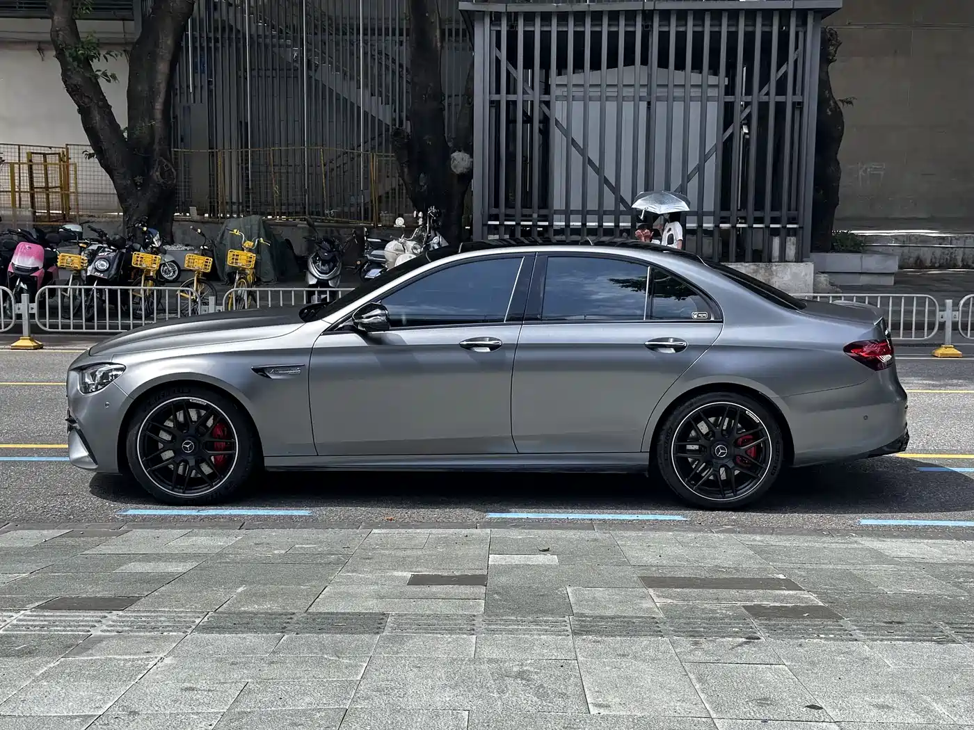 Mercedes-Benz E-Class AMG 2021 AMG E 63 S 4MATIC+ фото 3