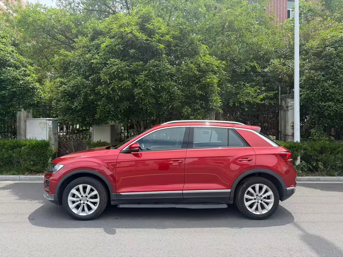 Volkswagen T-ROC 2018 230TSI DSG 2WD Progressive China V фото 7