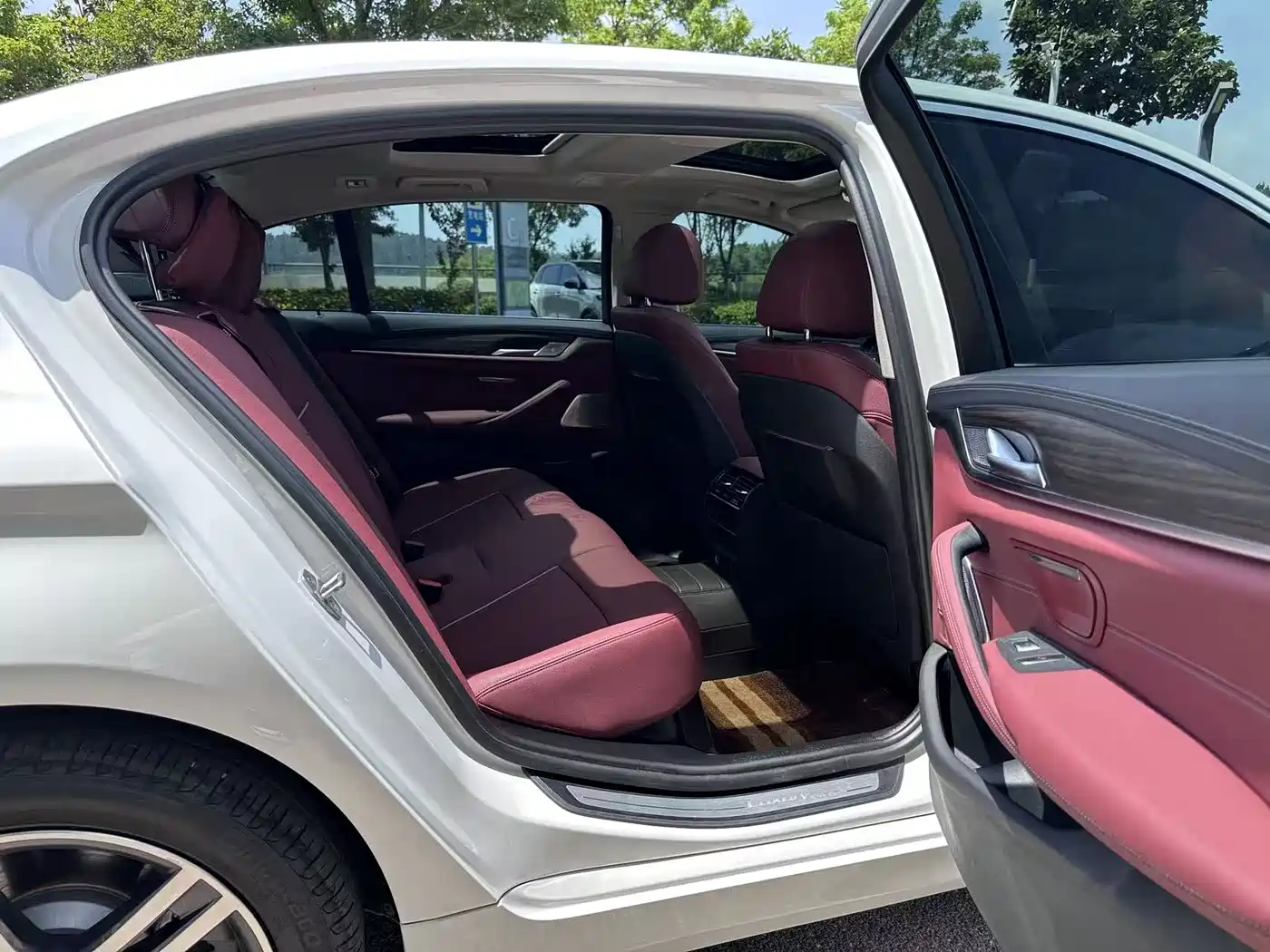 BMW 5 Series 2022 530Li Leading Luxury Package фото 12