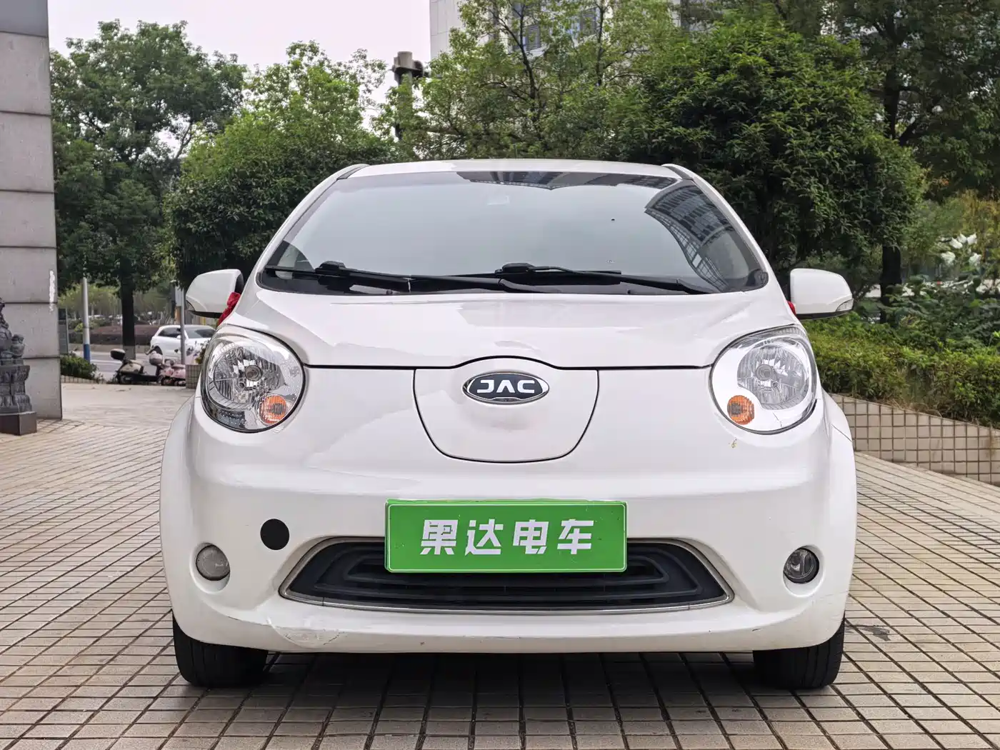 JAC JAC iEV6E 2018 2018 Upgrade Edition iEV6E Luxury Smart Model