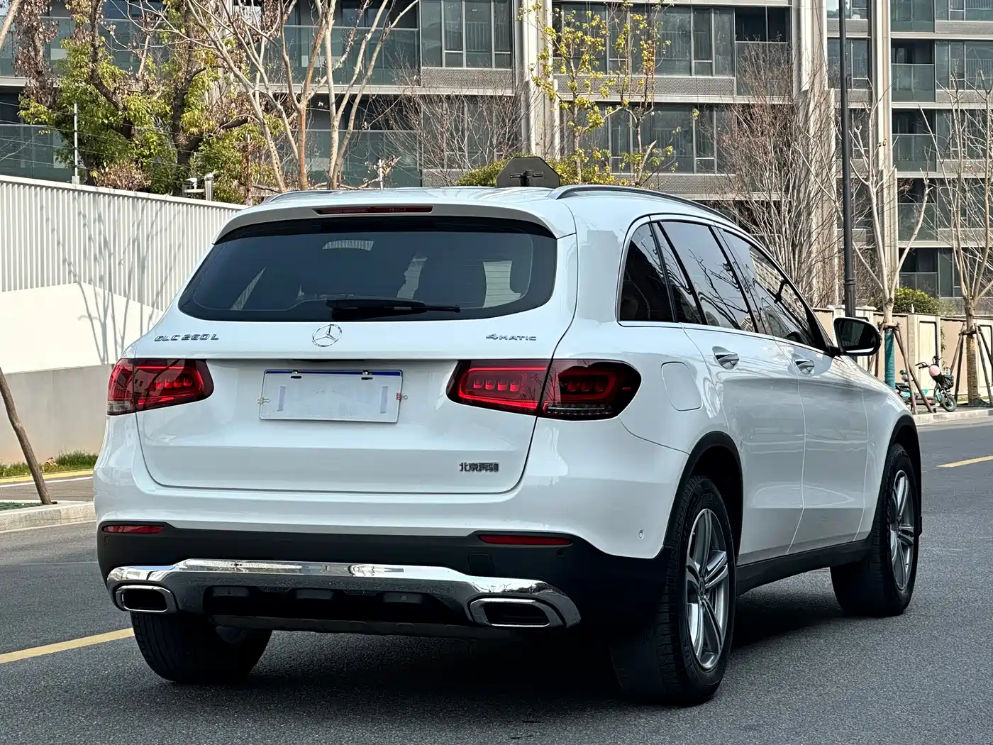 Mercedes-Benz GLC 2021 GLC 260 L 4MATIC Sporty фото 18