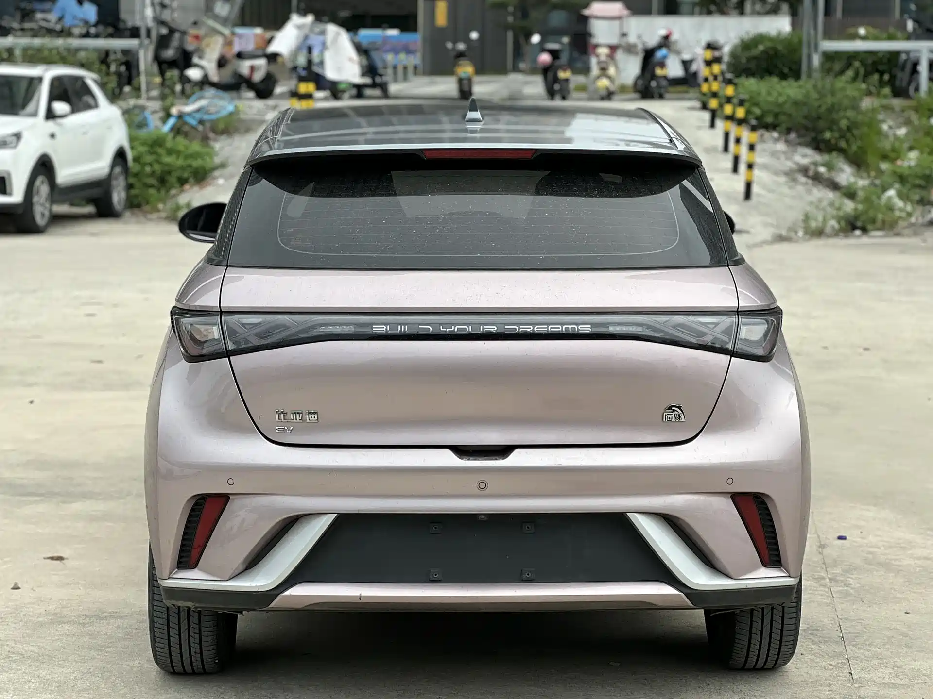 Фото 11 - BYD Dolphin