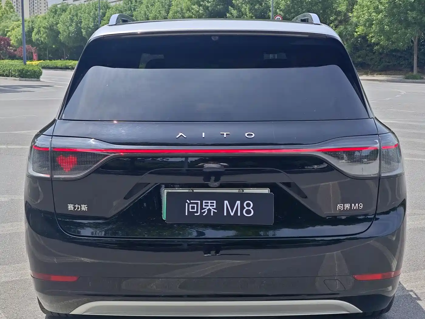 AITO Wenjie AITO M9 2024 Extended Range Ultra 42kWh 6-Seater фото 10