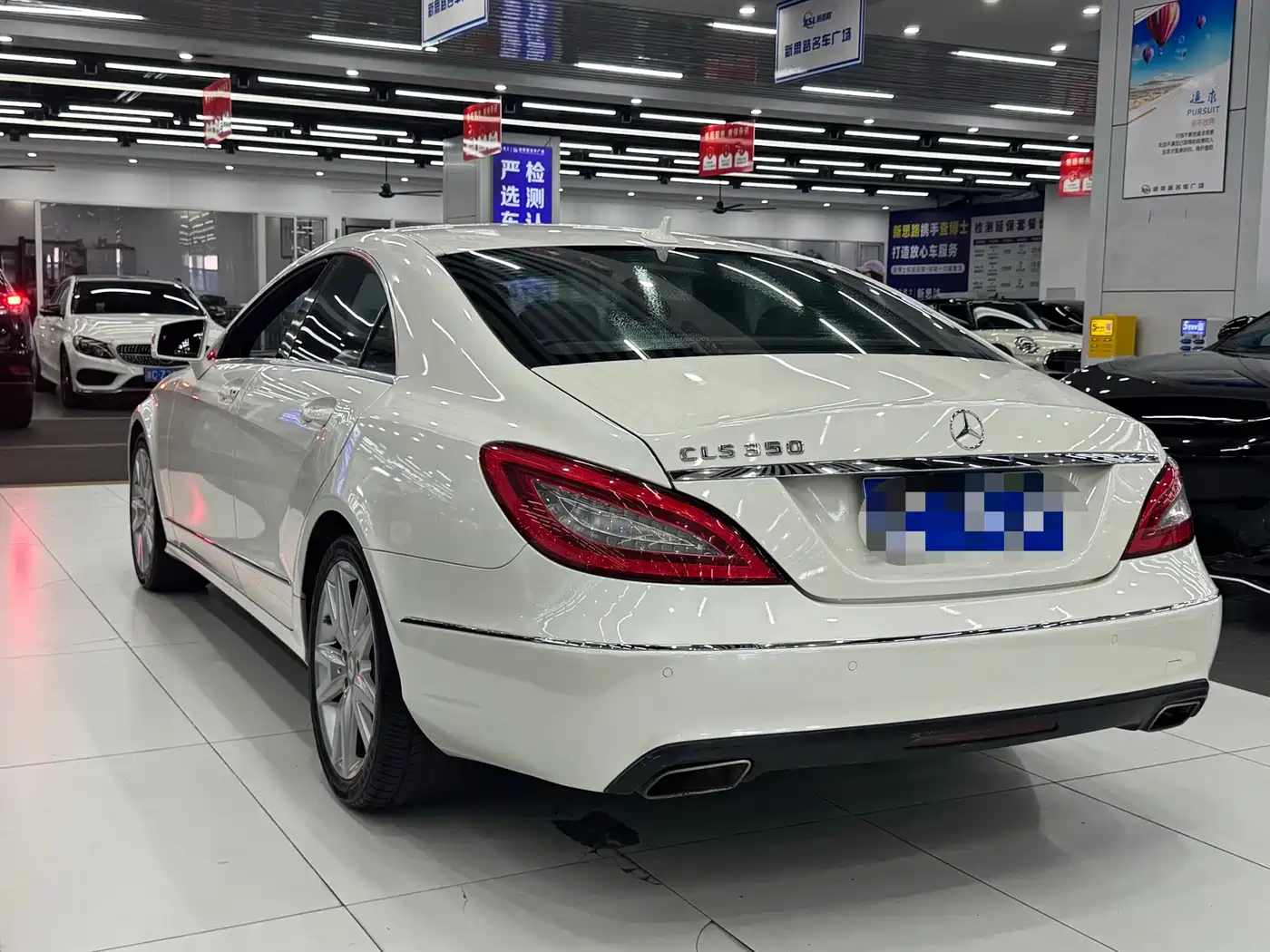 Mercedes-Benz CLS 2012 CLS 300 CGI фото 11