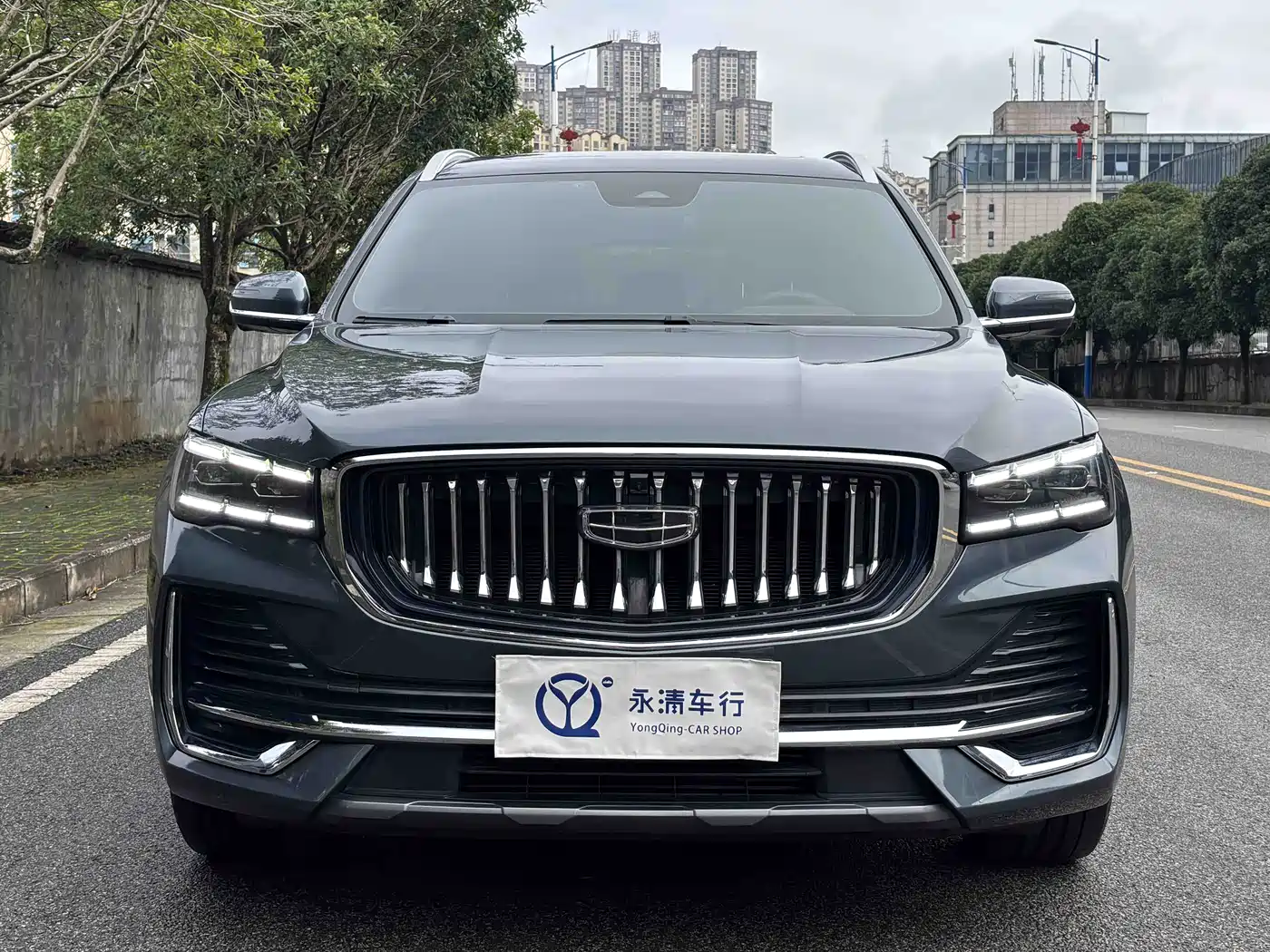 GEELY AUTOMOBILE XINGYUE L