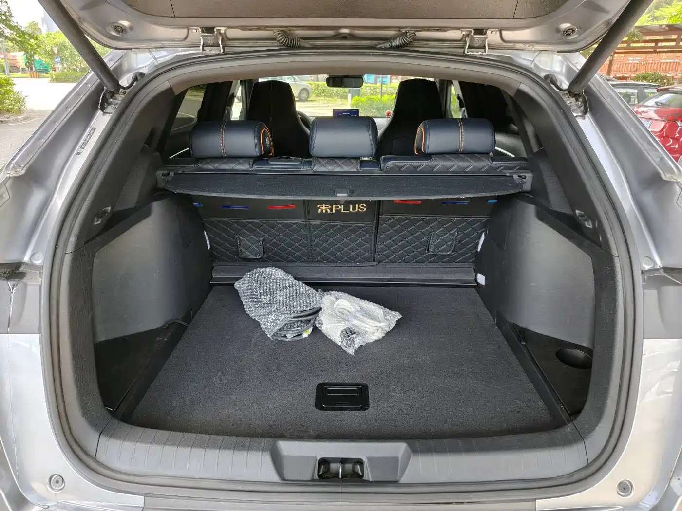 BYD Song PLUS PHEV 2021 DM-i 110KM Flagship PLUS фото 9