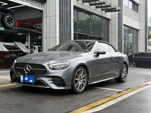 Mercedes-Benz Mercedes-Benz E-Class (Import) 2023 E 260 Convertible Coupe