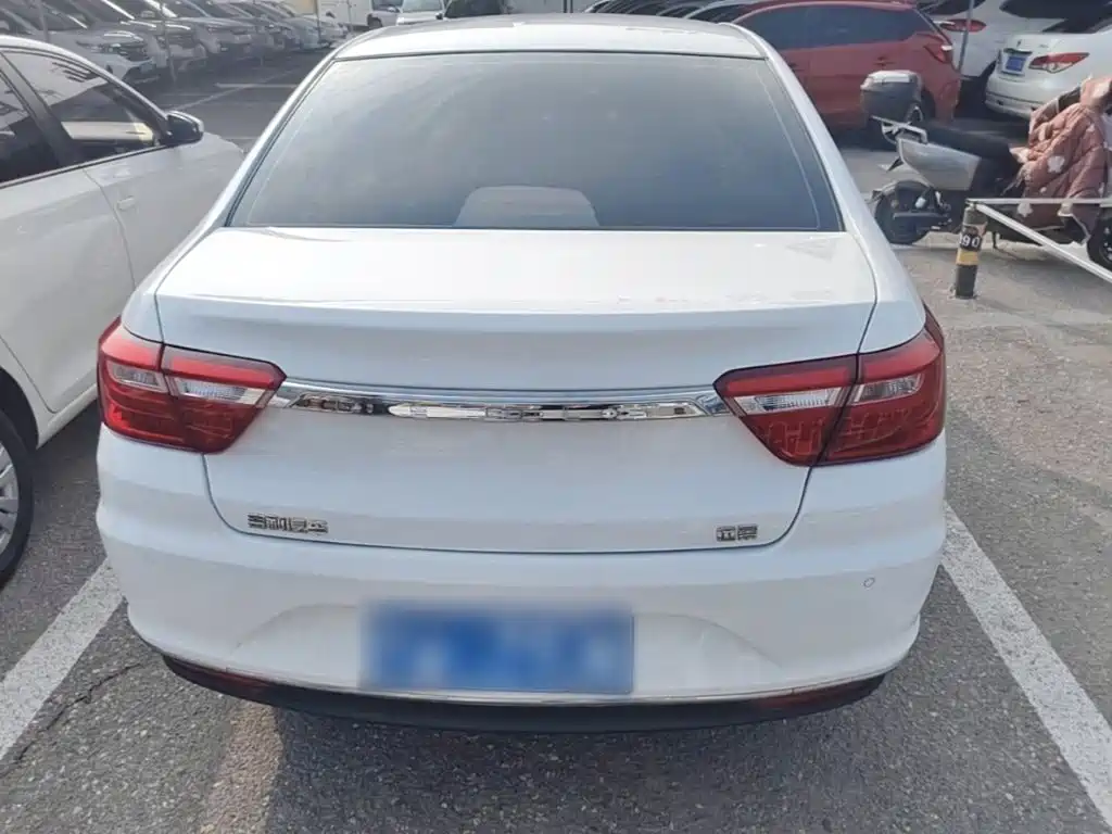 Фото 6 - Geely Vision