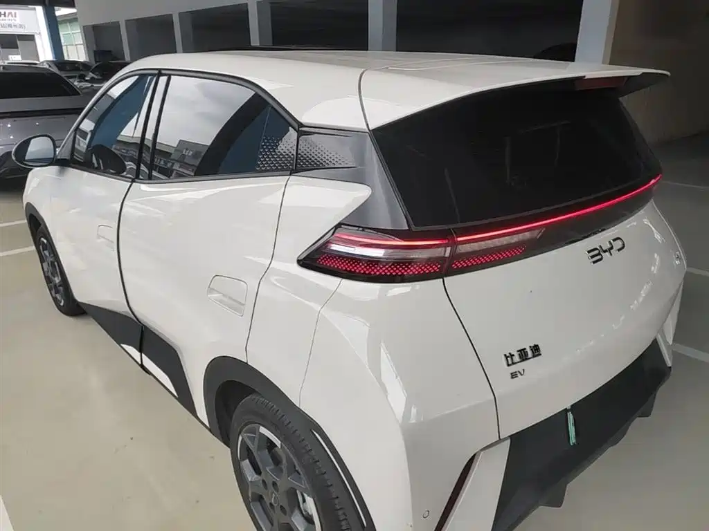 BYD Seagull 2024 Glory Edition 405km Soaring Edition фото 5