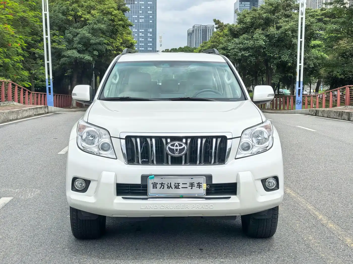 Toyota Prado (Import) 2010 2.7L Auto Luxury фото 2