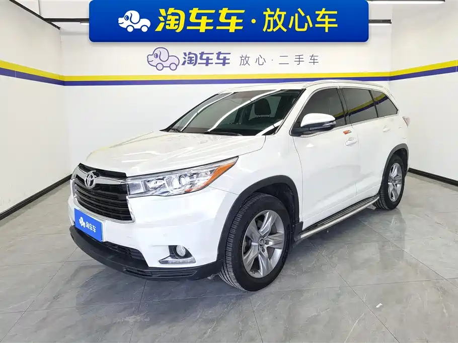Toyota Highlander 2017 2.0T 4WD Premium 7-Seater
