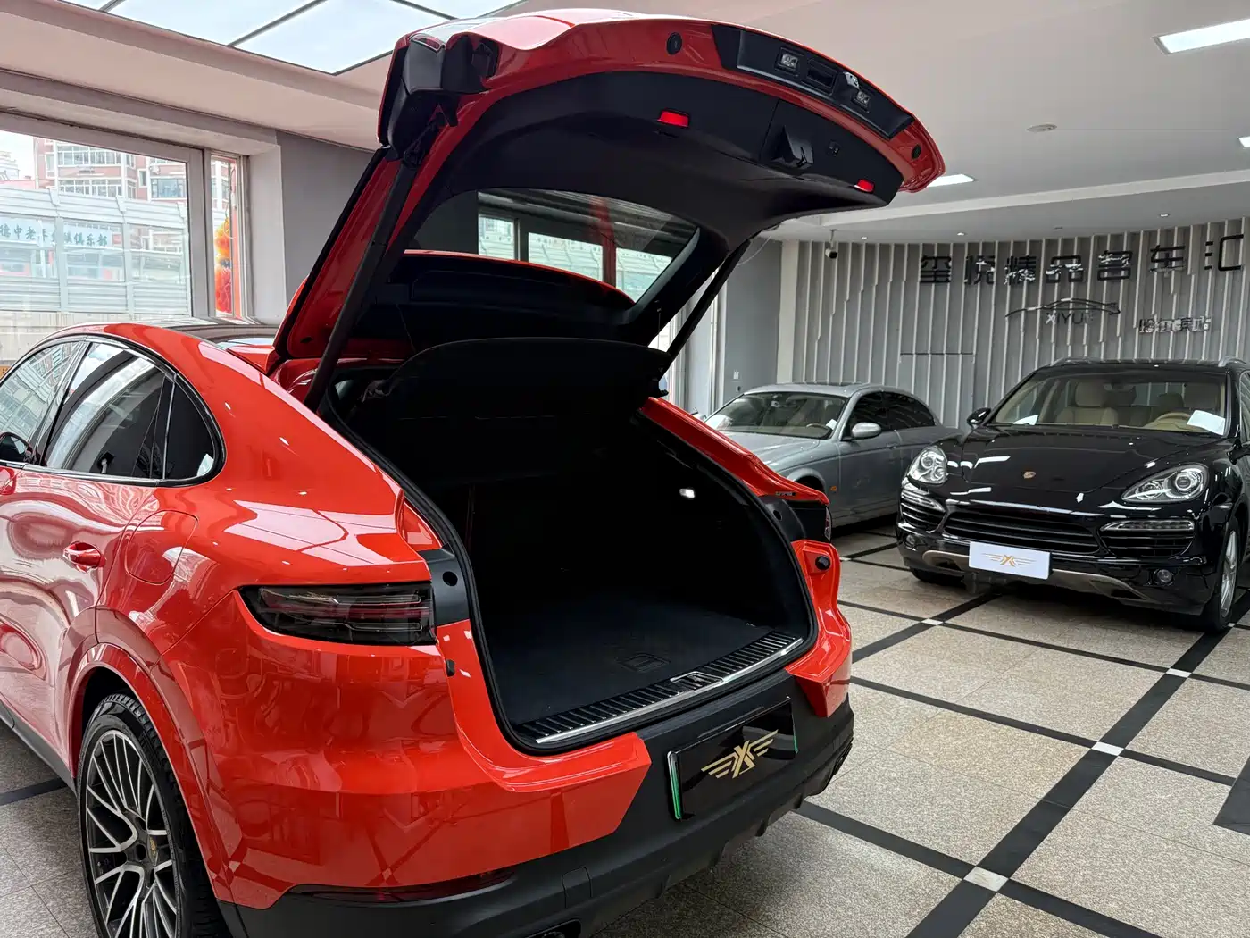 PORSCHE CAYENNE NEW ENERGY