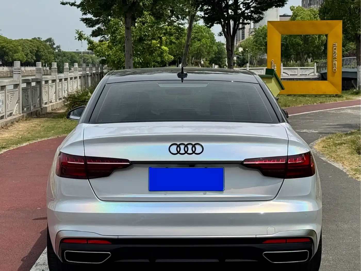 Audi A4L 2022 45 TFSI quattro Premium Dynamic фото 8