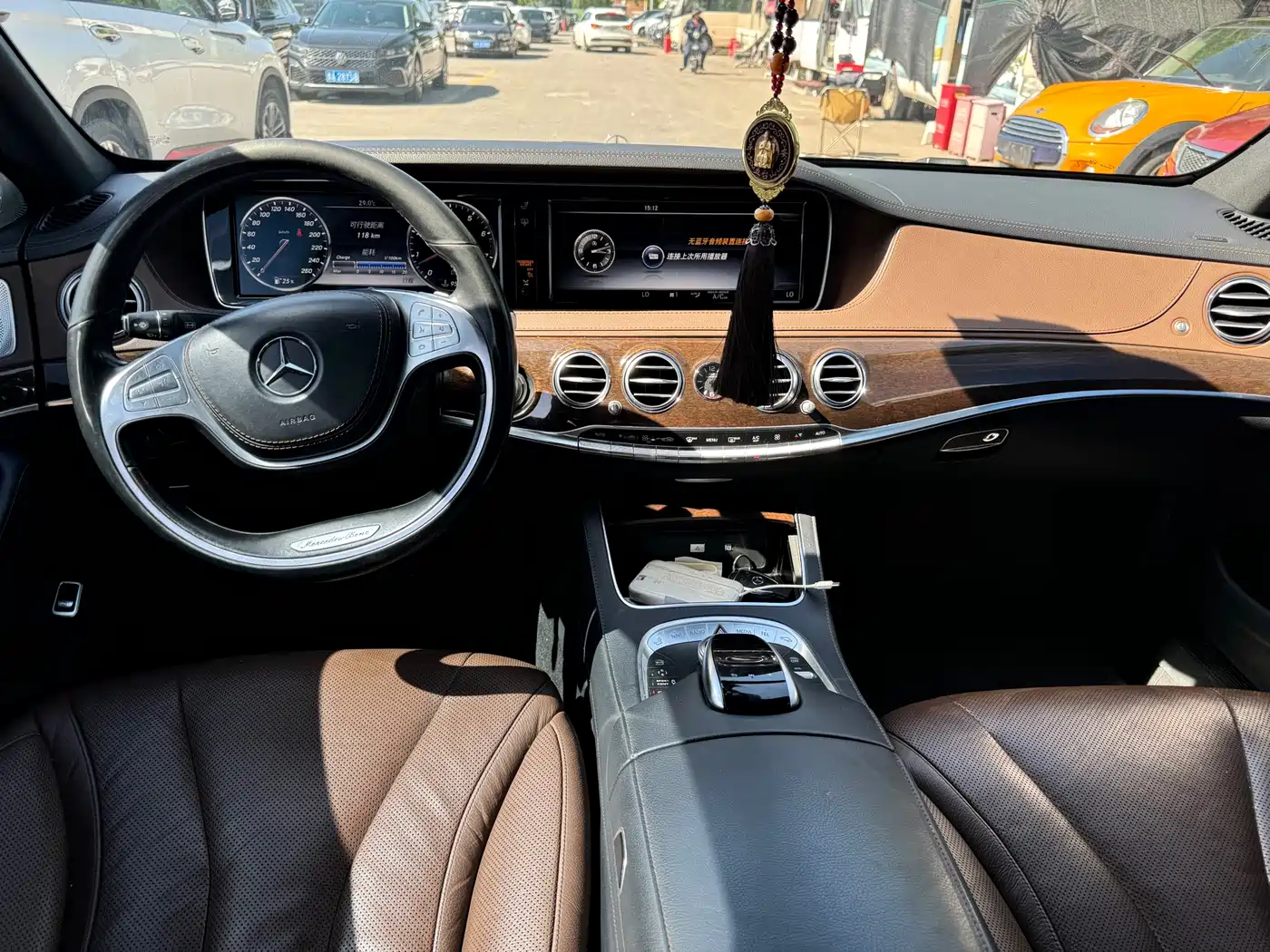 Mercedes-Benz S-Class 2016 S 320 L Luxury фото 9