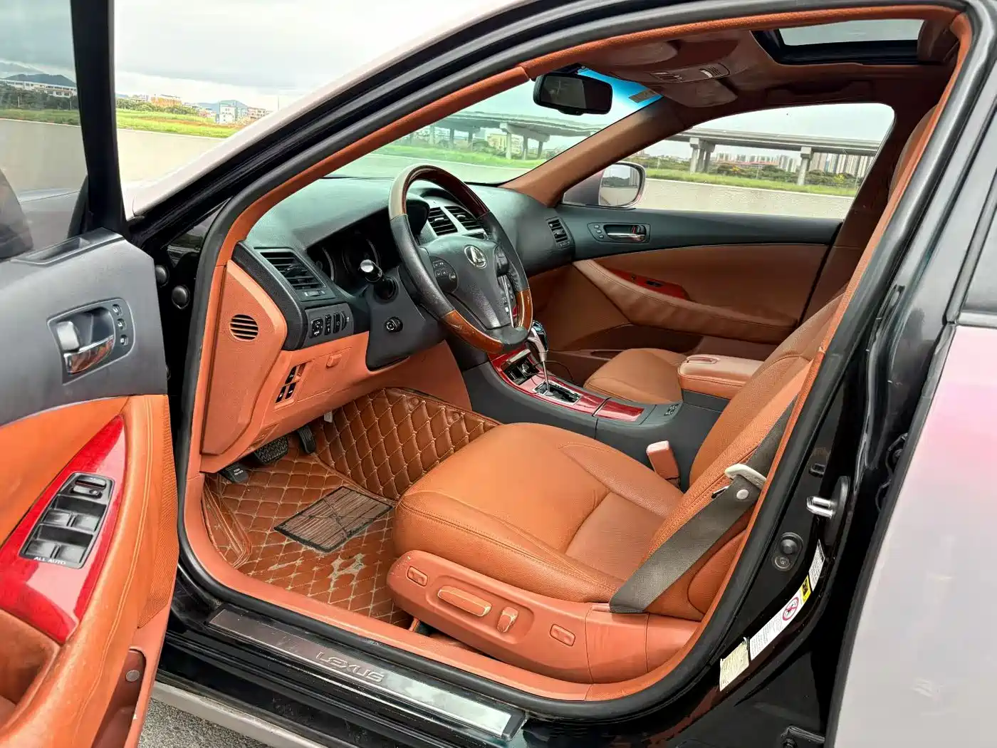 Lexus ES 2006 350 Luxury Edition фото 7