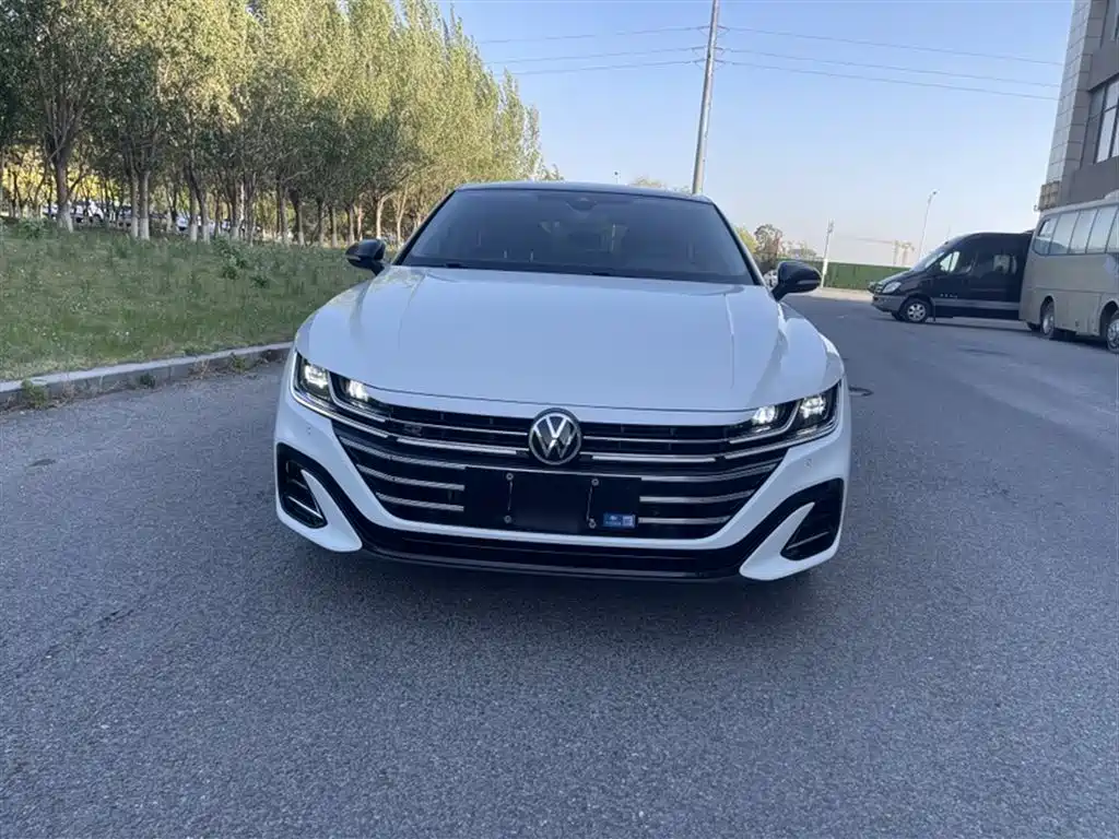 Volkswagen FAW-Volkswagen CC 2021 380TSI Eye-catching Edition фото 12