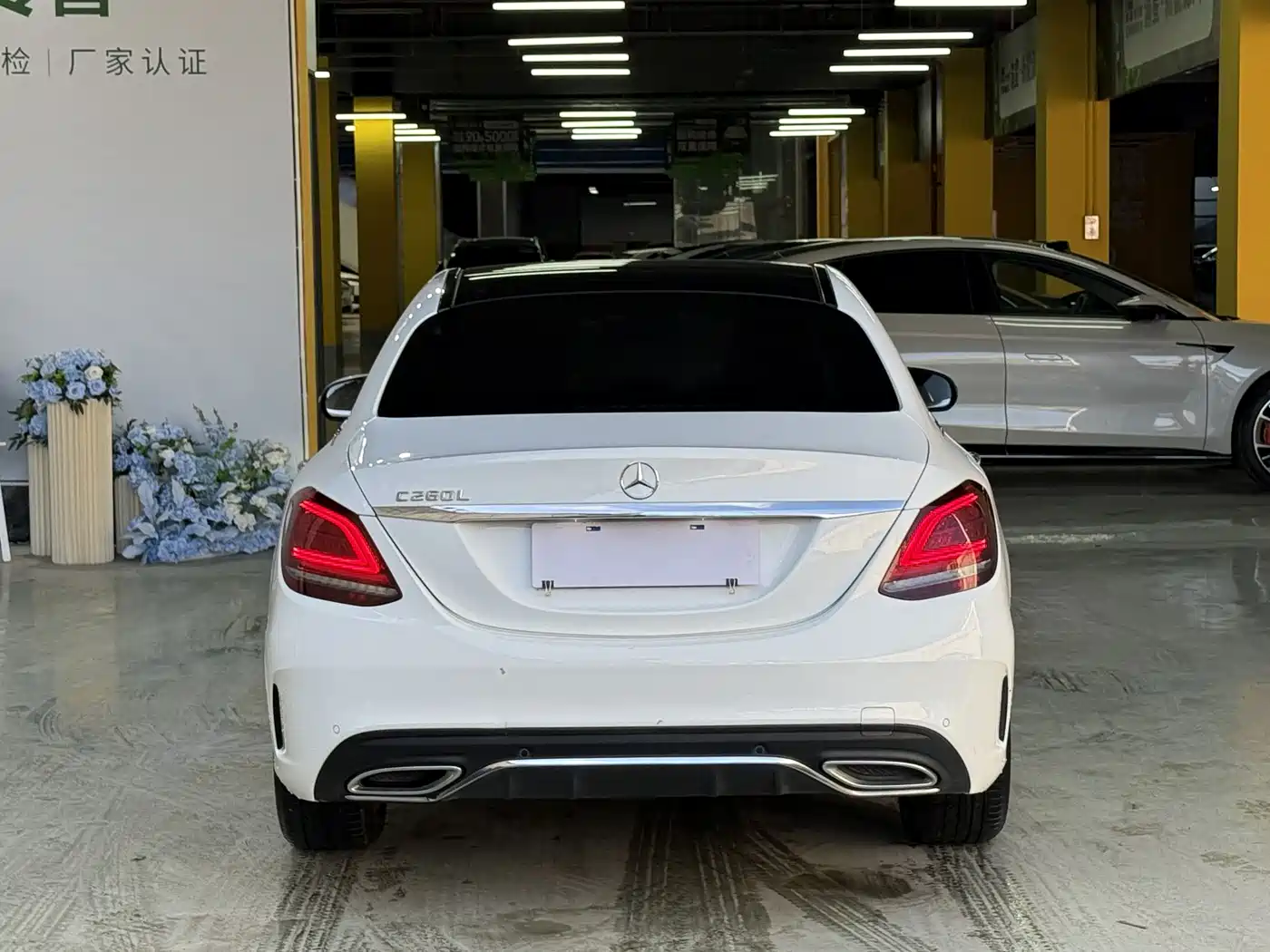 MERCEDES-BENZ C CLASS