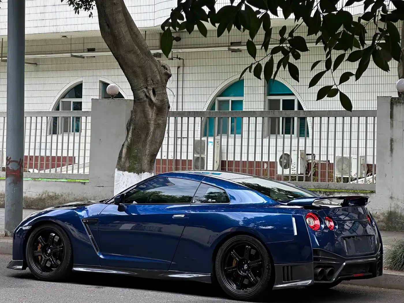 Nissan GT-R 2014 3.8T Premium Edition Black Interior фото 4