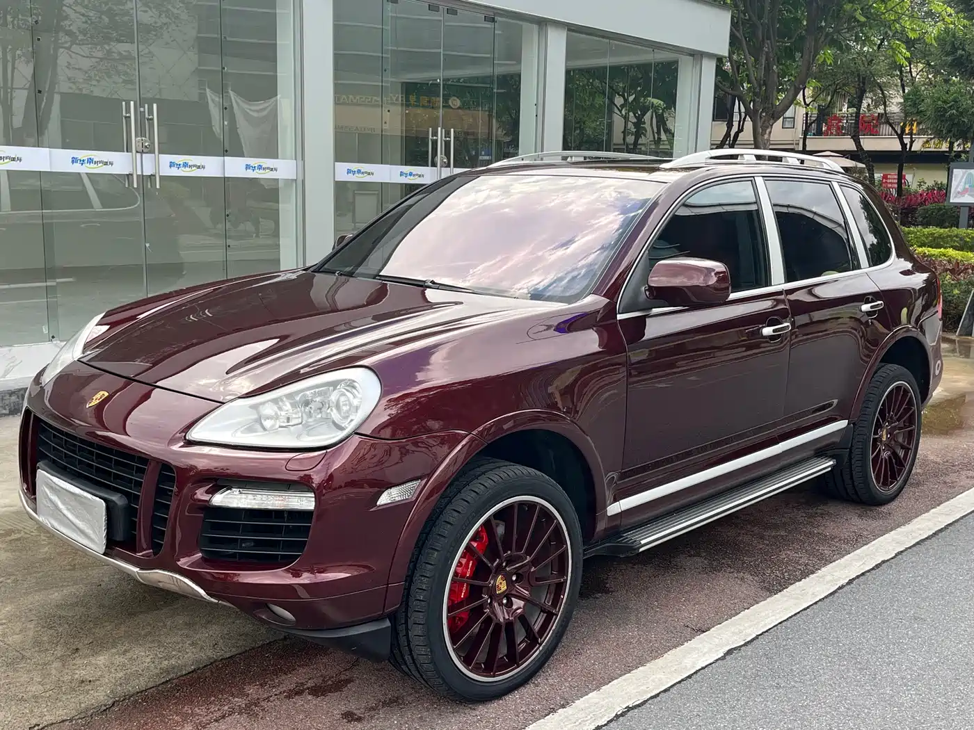 Porsche Cayenne 2008 Cayenne Turbo S 4.8T
